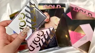 РАСПАКОВКА ITZY- GOLD!