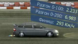 Уличные гонки - Приора теперь с чипом