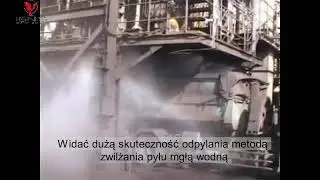Odpylanie Mgłą Wodną