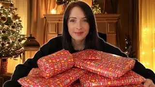 Gift Wrapping - How I REALLY wrap Christmas Gifts - No Talking