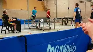 Menereis Open 2018, finale B klasse, set 3