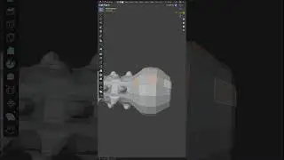 [Chew Toy] Blender Low Poly Modeling Day 339/365 