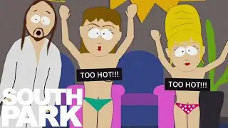 Jesus And Pals Too Hot For TV