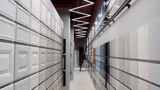 Immersive showroom Maria, Bolshaya Dorogomilovskaya str.