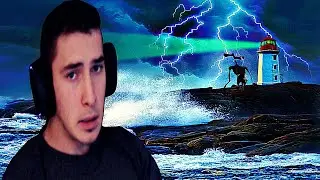 [No One Lives Under The Lighthouse] ENDING!! | THE GREATEST PS1 HORROR GAME OF 2020