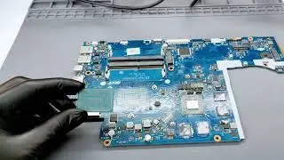 ACER NITRO 5 AN 515-43 LA-H901p Replace CPU Ryzen 5 done..