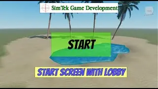 How to Create a Start Screen with a Play Button in Roblox