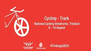 Trinbago 2023: CRT - Cycle - Track - 10 August Session 2