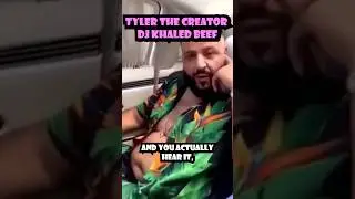 Tyler The Creator DJ Khaled Beef