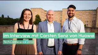 Politik, Professoren, Privatwirtschaft: Carsten Senz über Digitalbildung | TechConference 2022