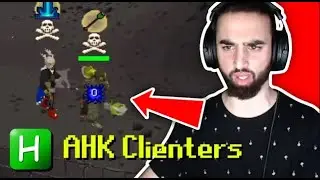 AHK Clienters Stream Snipe Me (Deep Wild NH Pking)