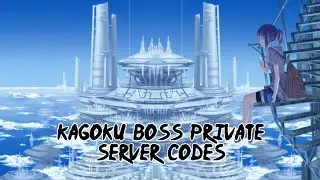 Free Kagoku Boss Private Server Codes! [Event] Shindo Life