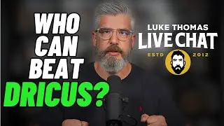 LUKE THOMAS LIVE: Dana White vs Media | Defeating Du Plessis | UFC Sphere Show |