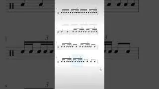 16th triplet rhythm practice 🎵 