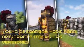 Como instalar mods para Opticraft Bedrock! (Todas las versiones)
