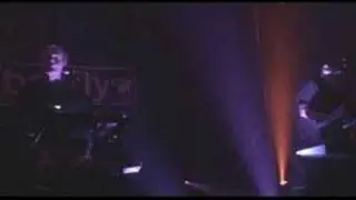 John Foxx - He's A Liquid (Live B'Ham Barfly Oct'07)