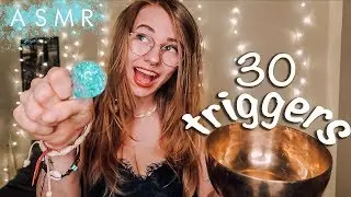 ASMR - 30 Triggers in 30 Minutes for your stress relief | No talking | Soph Stardust