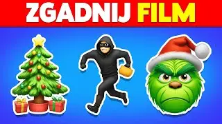 Zgadnij FILM Po EMOJI 🎬🍿 150 Filmów Zagadki Emoji