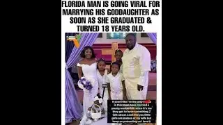 FLORIDA MAN HAS KID WITH HIS 18 YR OLD  GOD DAUGHTER THAT HE HELPED RAISE, HER MOTHER SPEAKS OUT