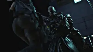 [Part-3] Resident Evil 3 Remake : Nemesis boss fight Stage-1| バイオハザード3