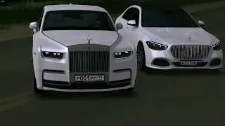 Сервер Netrum MTA Project (сервер с бонусом) #netrum #rollsroyce #w223