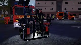 Notruf 112 [2] Tierrettung mit der Drehleiter | Notruf 112 - Die Feuerwehr Simulation 2
