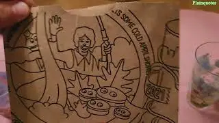 McDonald's Collector's Meal BAG