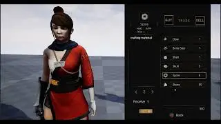 Unreal Engine 4 Portfolio | [4] Shopkeeper