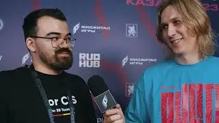 Репортаж финального дня Фиджитал Игр по Dota 2 от Арни
