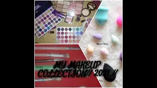 MY MAKEUP COLLECTION  AS A 14 YEARS OLD  //  #MAKEUPCOLLECTION as indian 🇮🇳