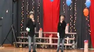2nd Grade Talent Show Ben & Turner