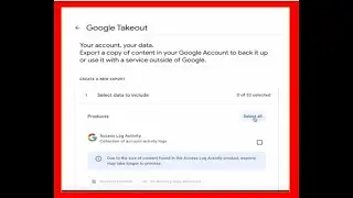 How To Download all Your YouTube Videos at Once | Google Takeout | Download all Your YouTube Content