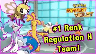 This AMAZING Team Placed #1 On The Reg H Ladder! - Pokemon Scarlet/Violet VGC Reg H Wifi Battles