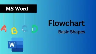 Drawing Flowchart using MS Word App