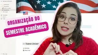 Organização para todo o semestre acadêmico -  graduação, mestrado e doutorado
