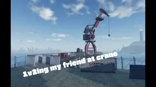 1v2ing my 2 friends in crane pvp in Project Delta | Roblox