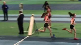 South Yorkshire Indoor Series 2018 u13 girls 1200m