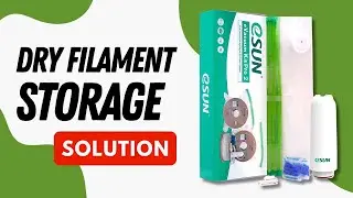 Dry Filament Storage PERFECTED  - Esun Vacuum Bag Review and Demo