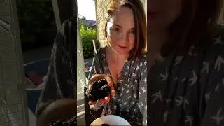 Доброе утро и ежевика натчез