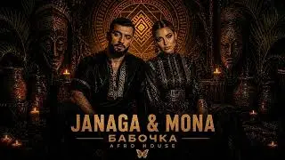 JANAGA & MONA - Бабочка (Afro House) Remix 2026