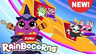 NEW! Monster Amusement Park! Halloween Special | Cute Cartoons for Girls | Fun Videos for Families