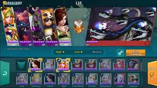 Calibria Crystal Guardians  - 12 second Hydra Team