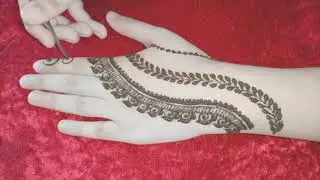Very Beautiful Arabic New Fashion Stylist Mehandi Designs | Soha's Mehandi Art