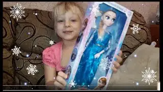 Frozen Elsa Disney Store Classic Doll Кукла Эльза Холодное сердце! Обзор и Распаковка Новинка 2017