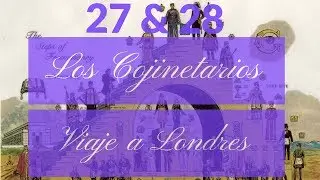 Leonardo da Viola: Los Cojinetarios & Viaje a Londres