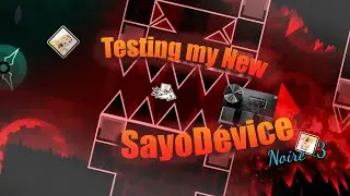 Testing my new SayoDevice in Geometry Dash