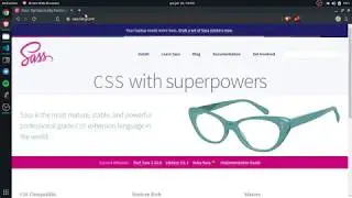 Instalando Sass de forma rápida!