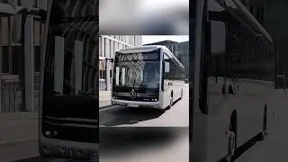 Mercedes eCitaro is a cool looking bus! 