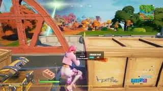 UFO kidnapped me in fortnite 👽👽👽