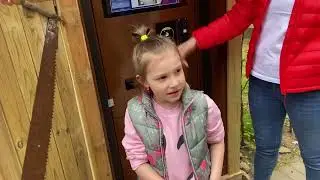 Куда можно поехать с детьми в Германии, поездка с детьми в парк, Verden Magik Park.